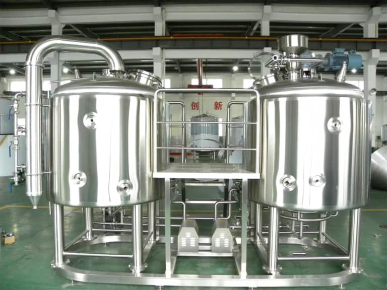 7BBL Brewhouse