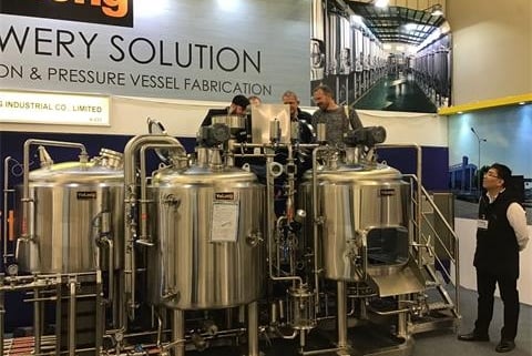 automated beer brewing system