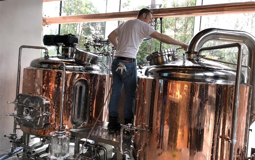 tanques de fermentación comerciales