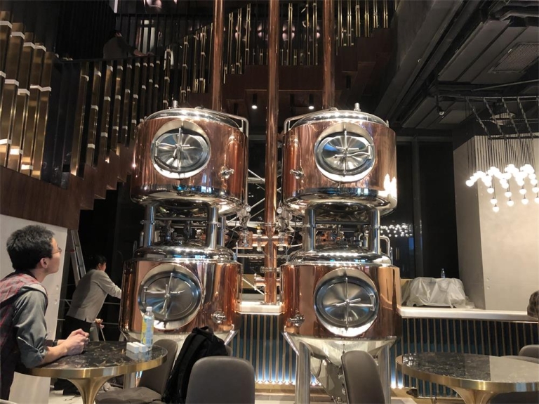 vessel brewing system