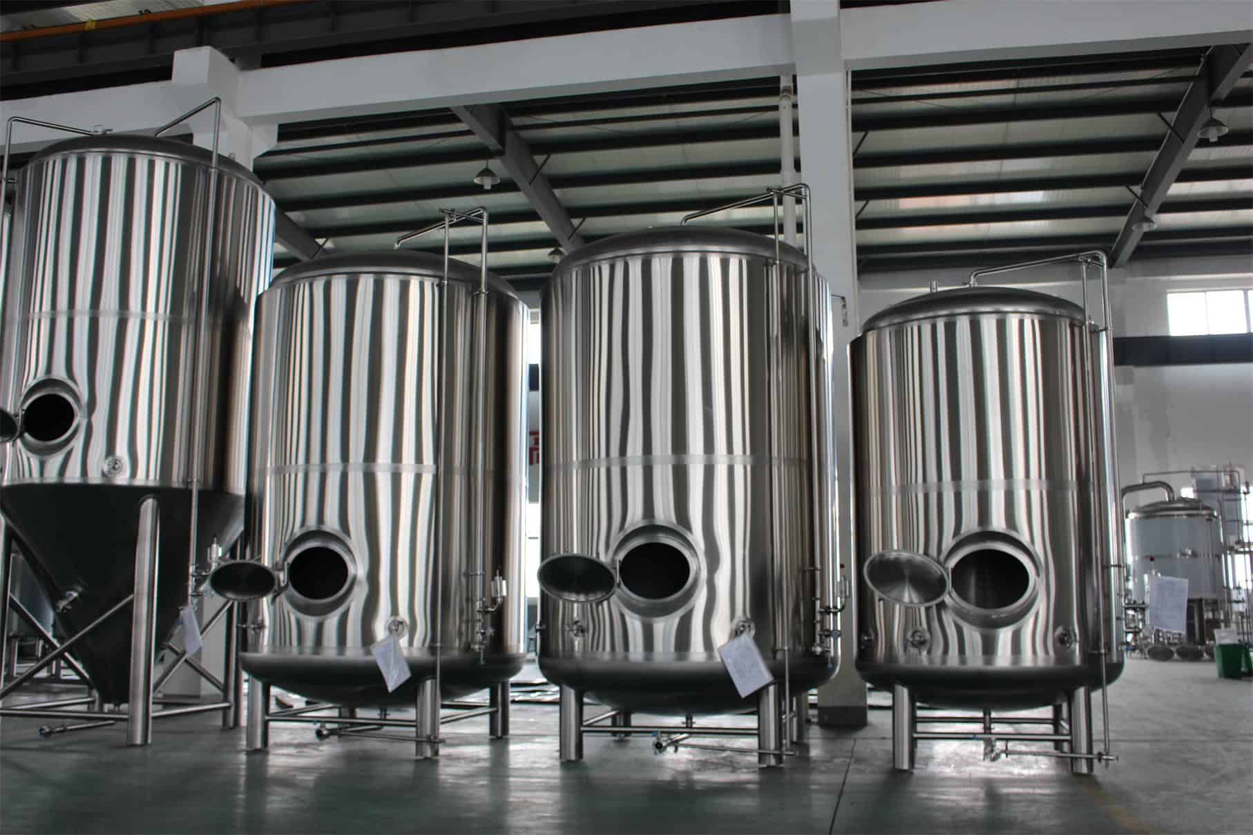 tanques de cervecería