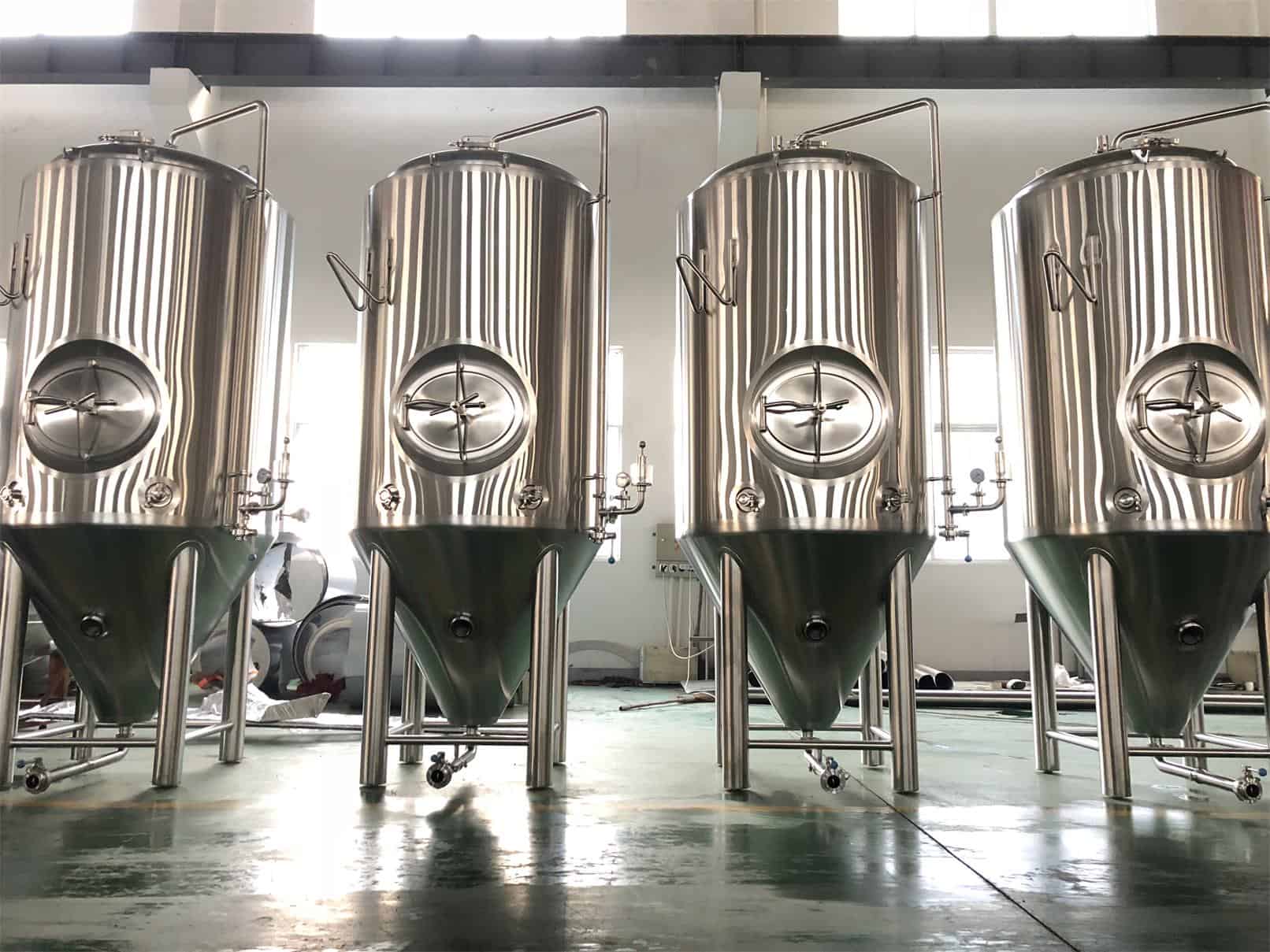 brewery tanks