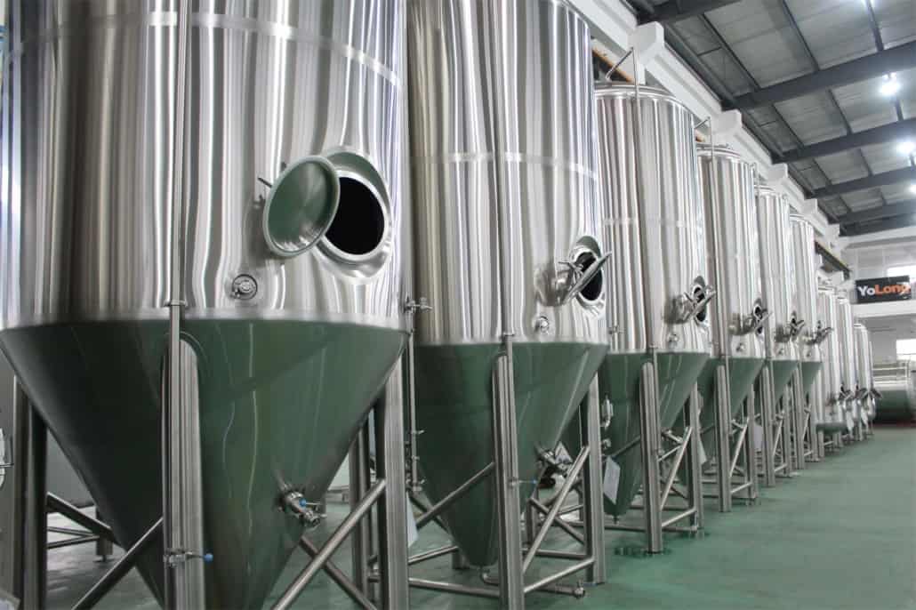 conical fermentation tank-Side manway