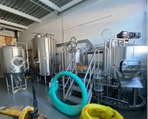 stainless steel brewing equipment