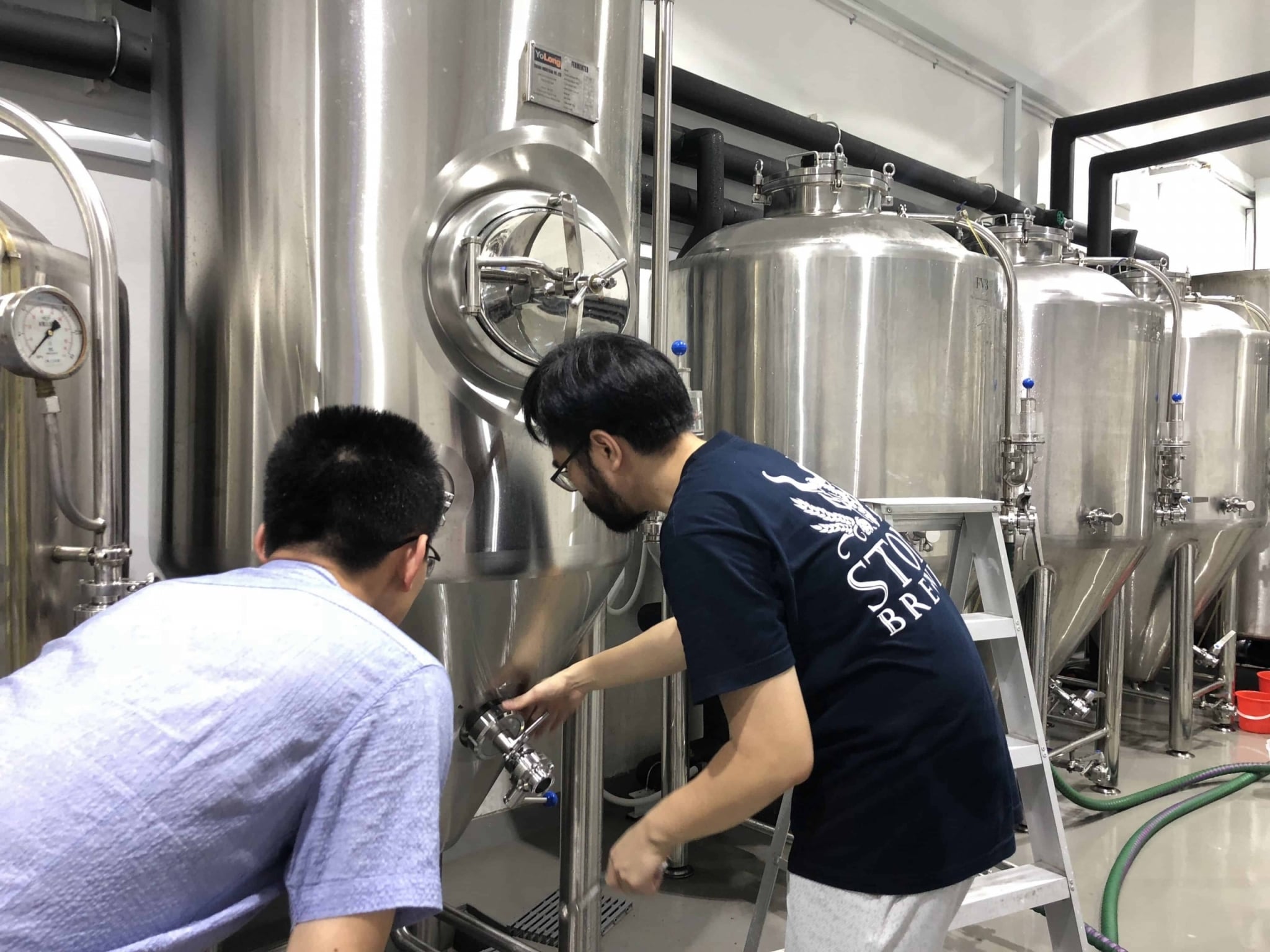 How To Clean Your Brand New Brewery Tanks Yolong Blog