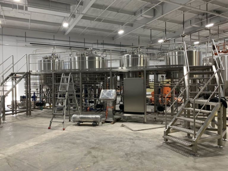 What are the possible hazards that can occur in a brewery, and how can you mitigate them