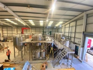 complete beer brewing system