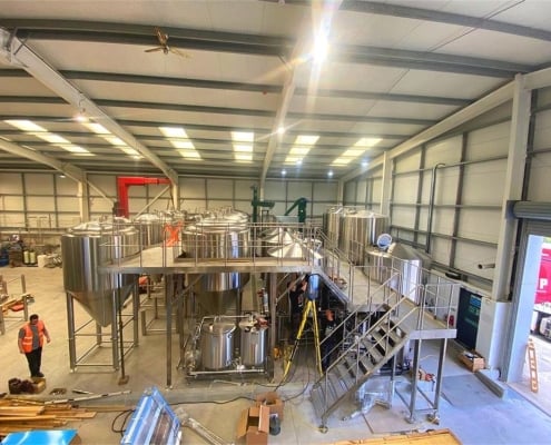 automated beer brewing system