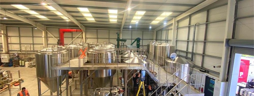 commercial brewing equipment