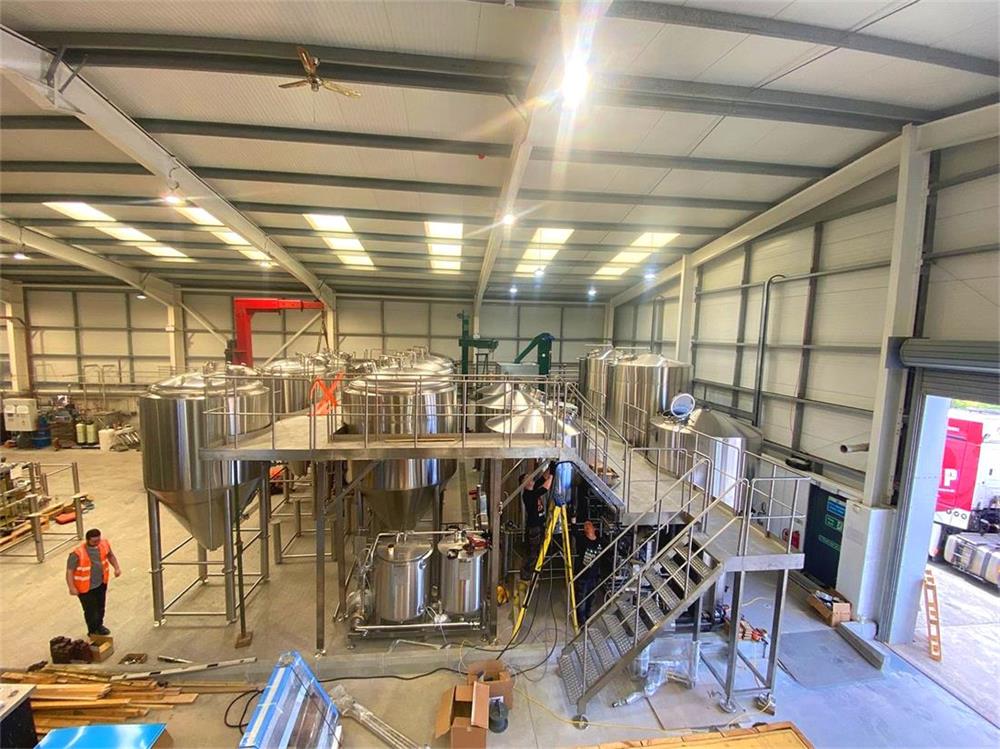 stainless steel brewing tanks
