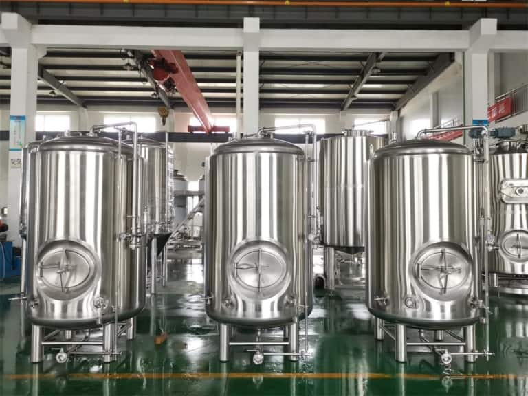 How to choose good beer equipment manufacturers