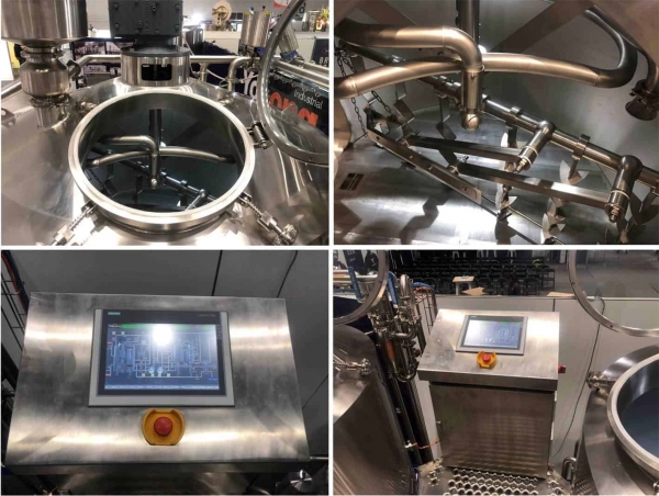 YoLong Brewcon 2019-10BBL Full Auto Brewhouse-YoLong Brewtech