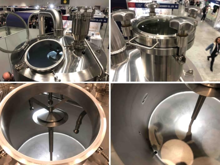 YoLong Brewcon 2019-10BBL Full Auto Brewhouse-YoLong Brewtech