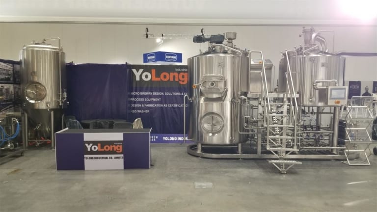 YoLong Industries – Best Brewery Equipment Manufacturers – Highlights of BrewCon19