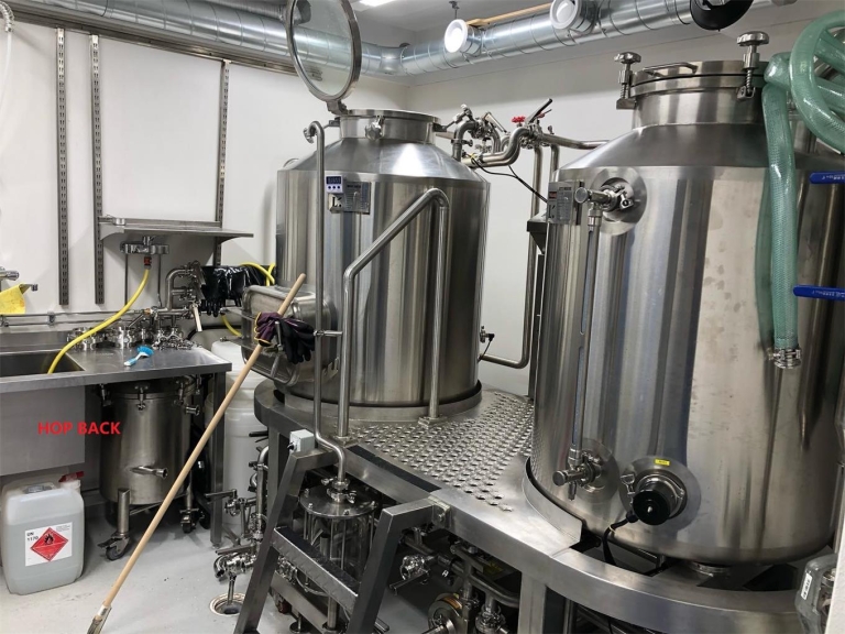 brewhouse equipment