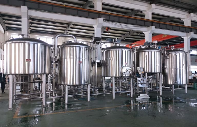 How To Clean Your Brand New Brewery Tanks