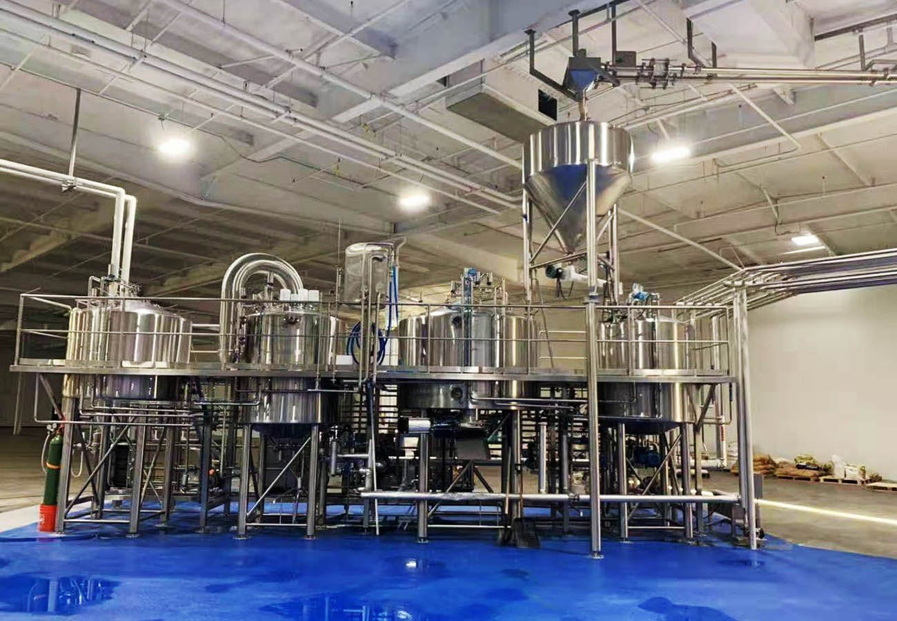 15bbl 4V full-auto brewhouse