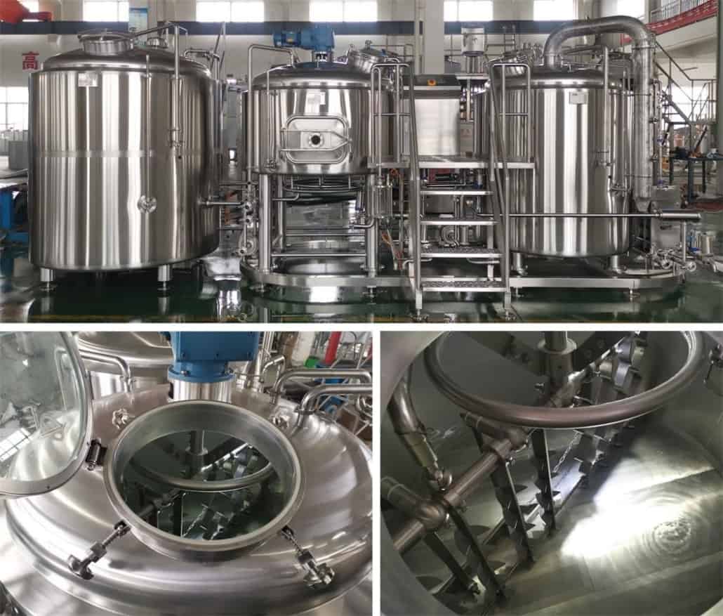 10 bbl Brewhouse