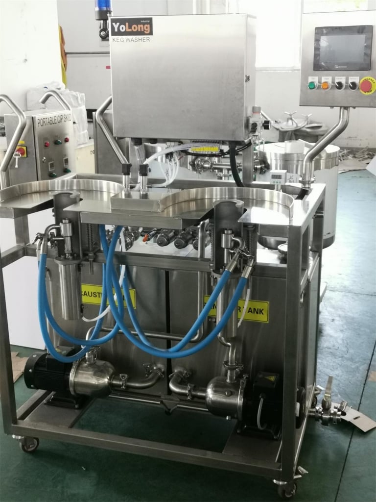 keg washer machine