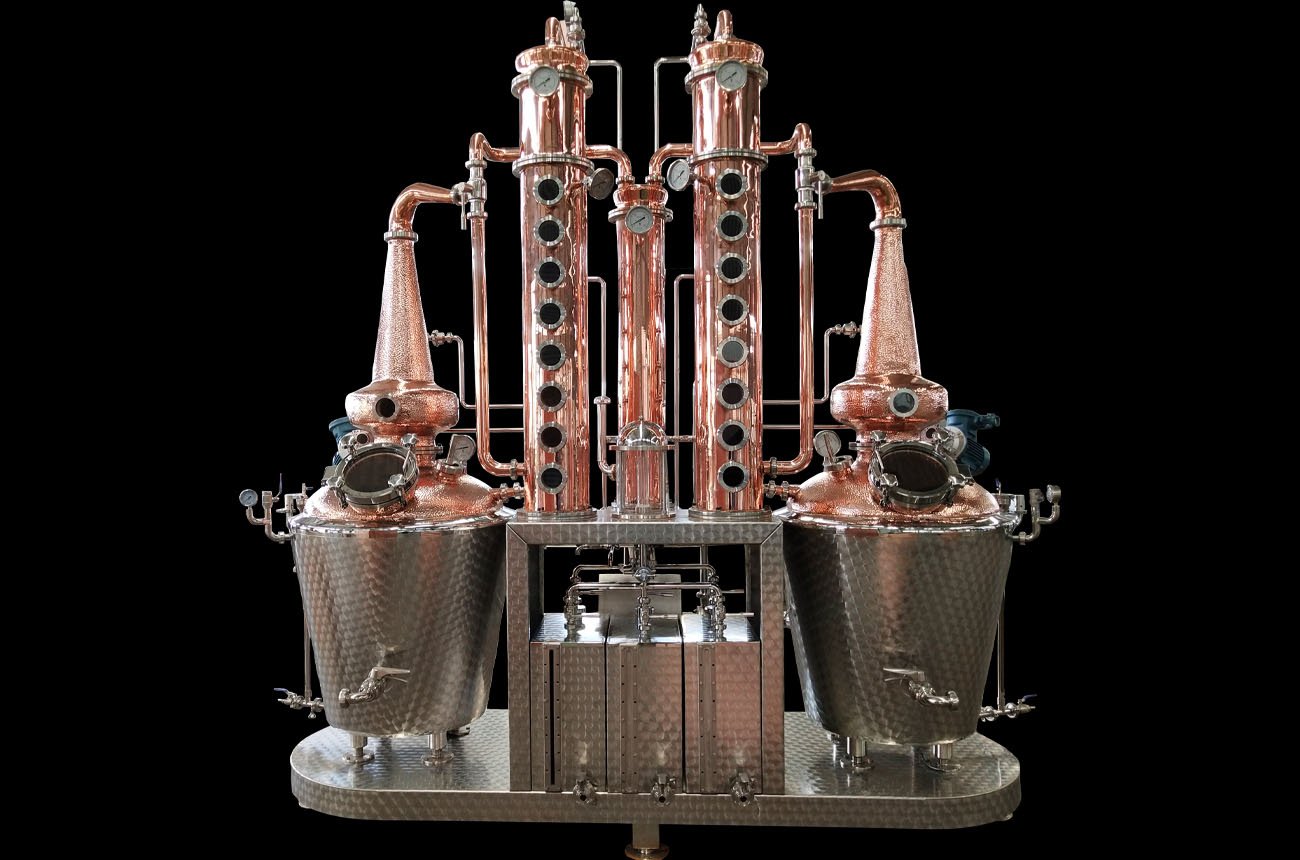 Micro Distilling And High Quality Copper Distillation Equipment YoLong