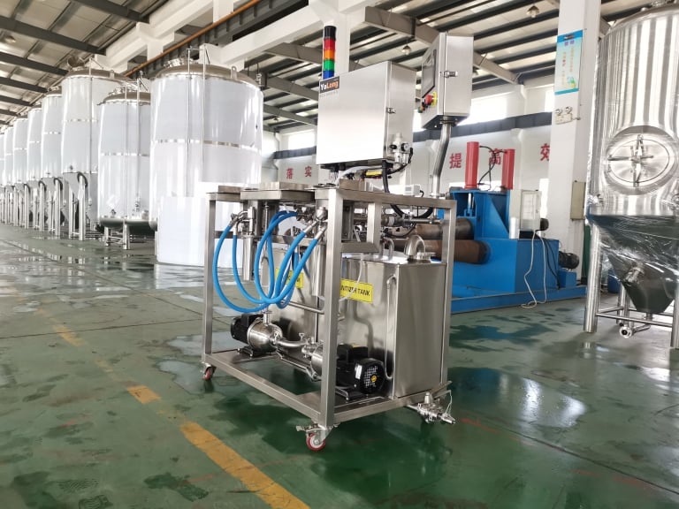 keg washer