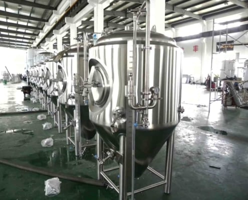 commercial beer equipment