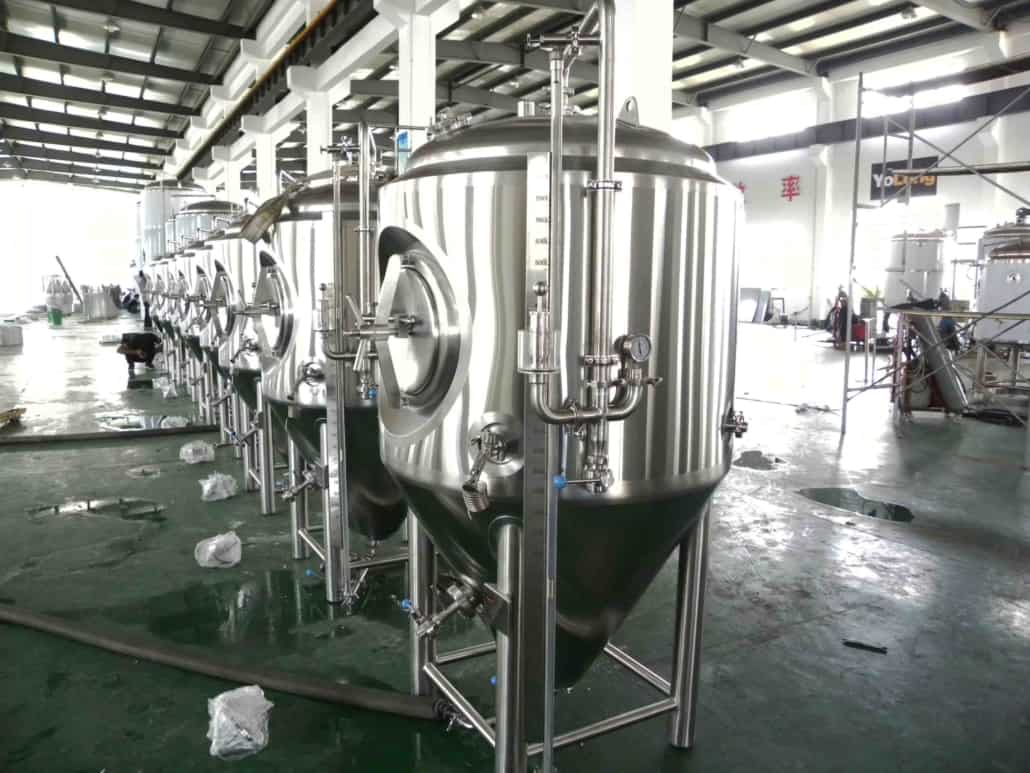 commercial fermentation tanks