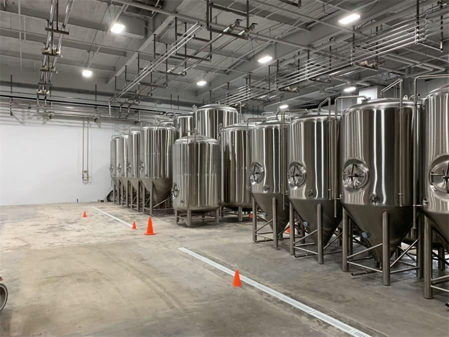 stainless steel brewing equipment
