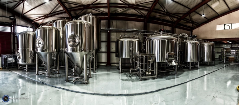 YoLong 20HL Turnkey Brewery Now Is In Brewing