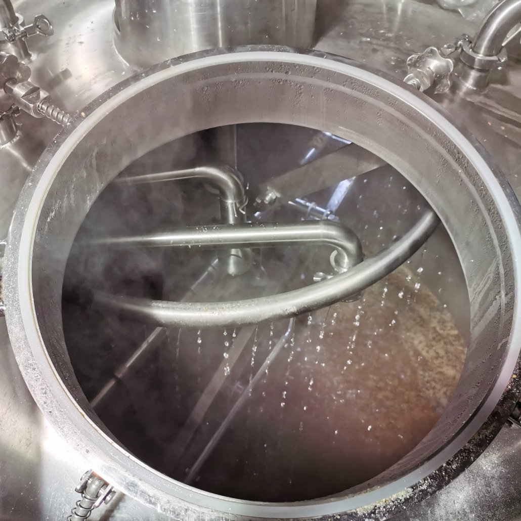 mashing