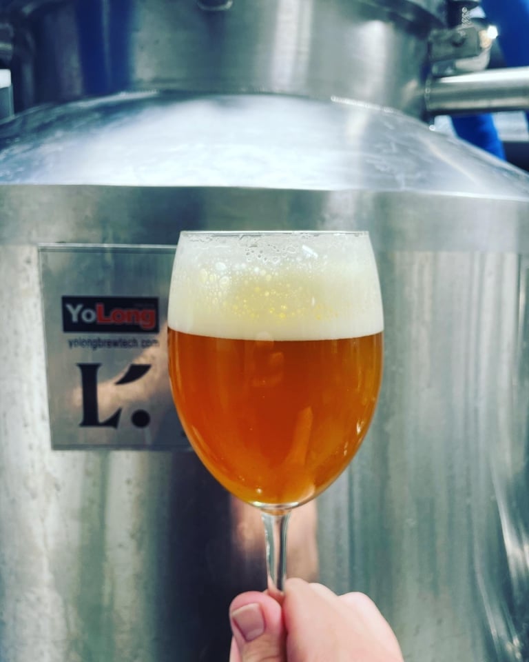 2BBL Nano Brewkit / Linnéstadens Bryggeri / Sweden
