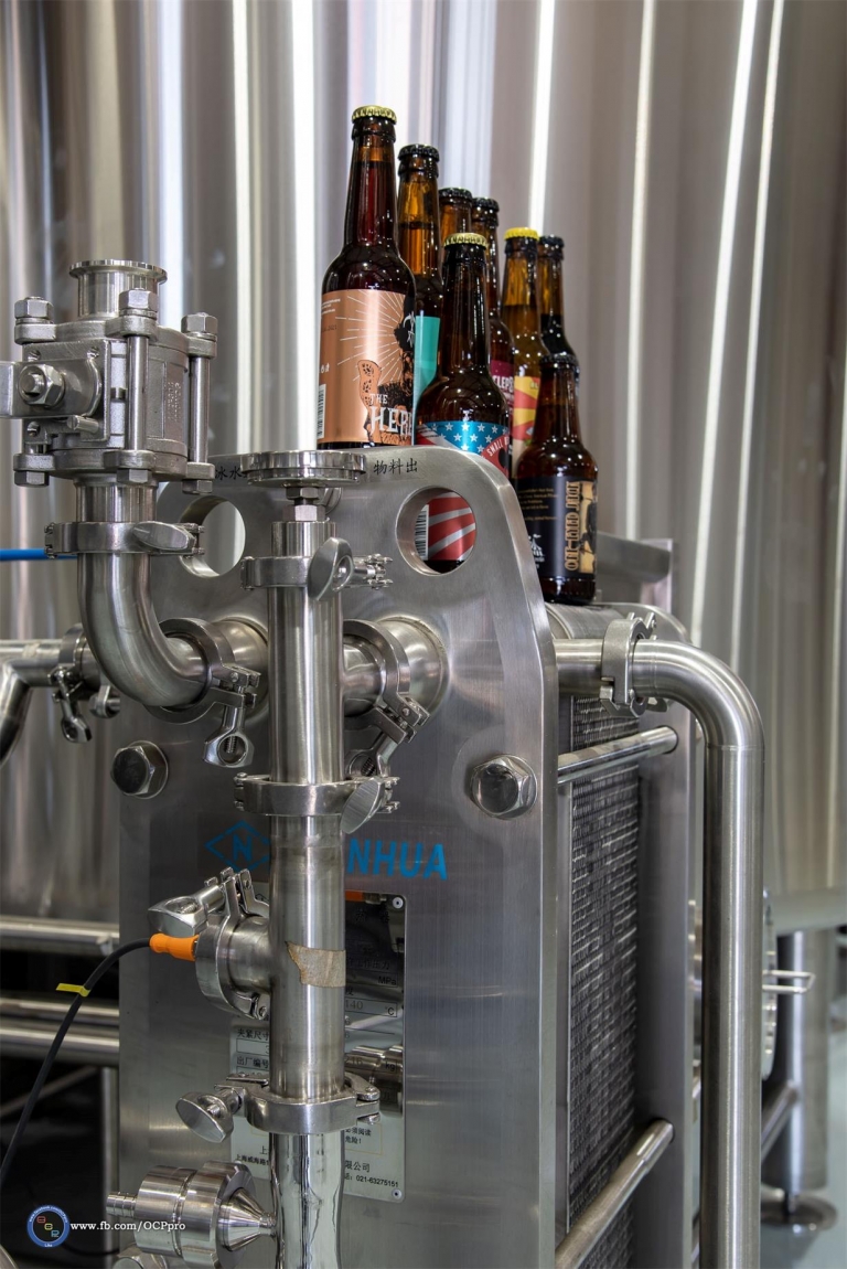 33 Brewing Company / 20HL 3V Micro Brewery / Greece