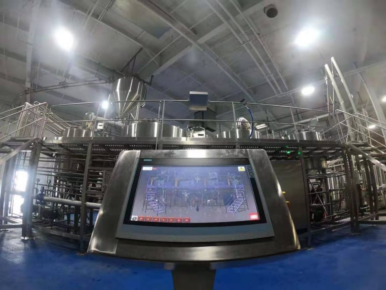 How To Makes Brewing Easily Via Automation_YoLong Brewtech