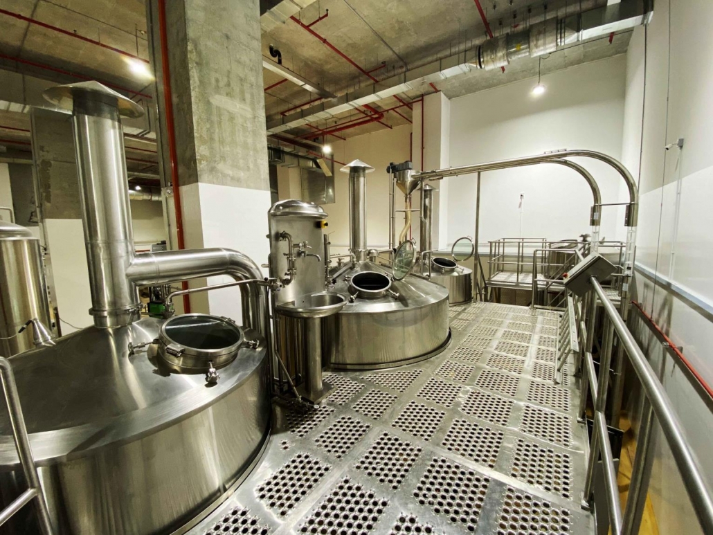 30hl commercial brewery equipment Singapore