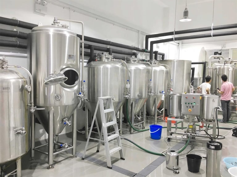 Brewing equipment-Fermantation tank2