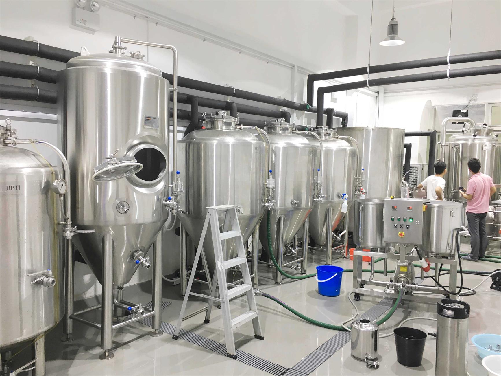 5BBL and 10BBL Fermenters