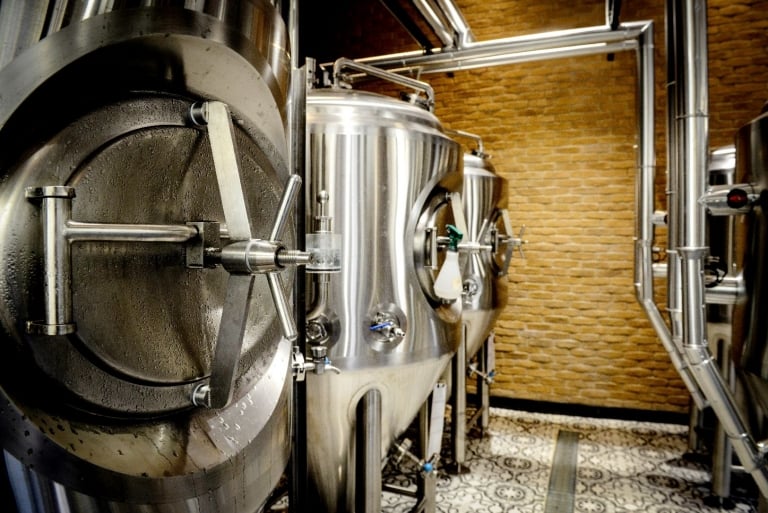 5HL Unitanks / Anastasiou Brewery / Greece