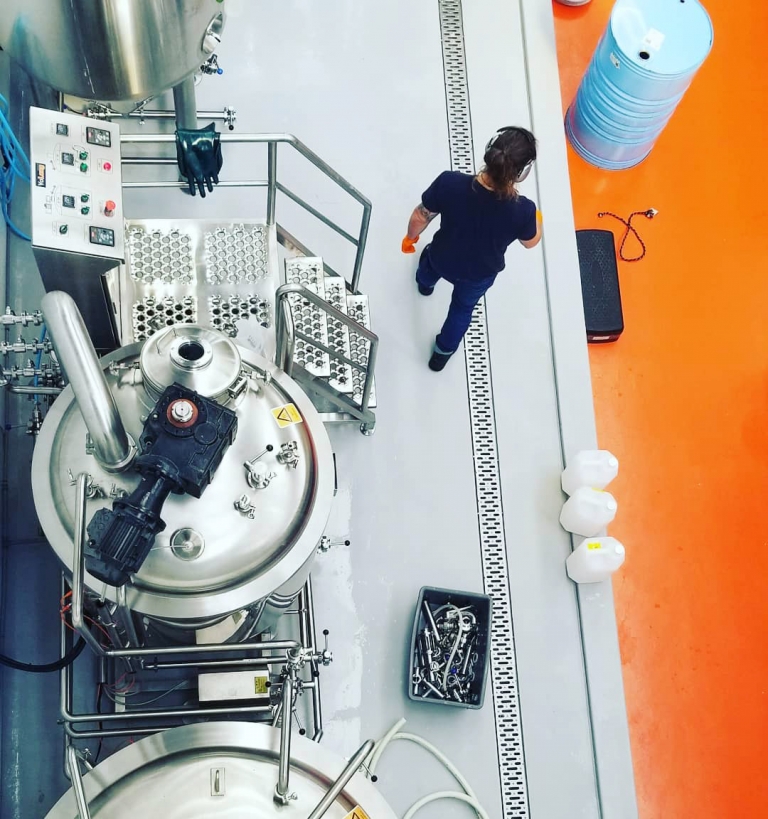 Froth Technologies / 5HL Yeast Prop System / New Zealand
