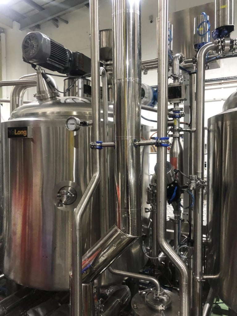Cloudwater Brew Co / 4HL 3V Brewhouse / UK