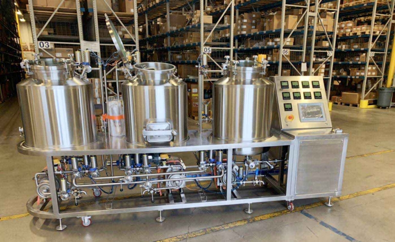 +GF+ / 1BBL 3V Pilot System / USA