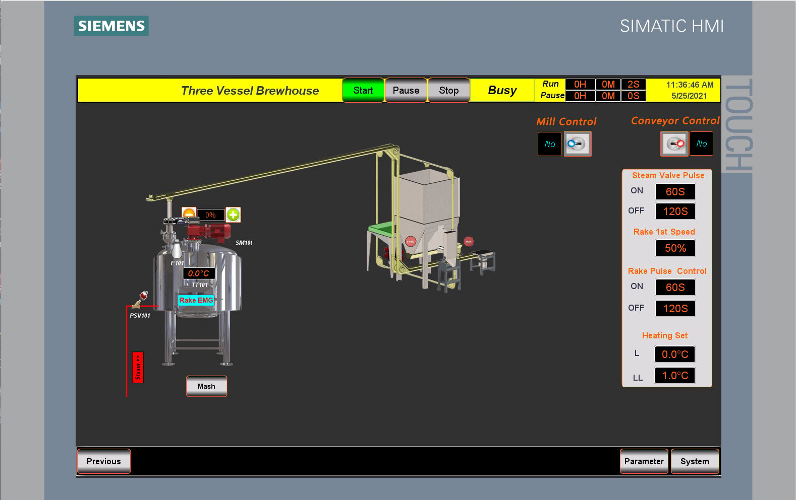 brewing automation