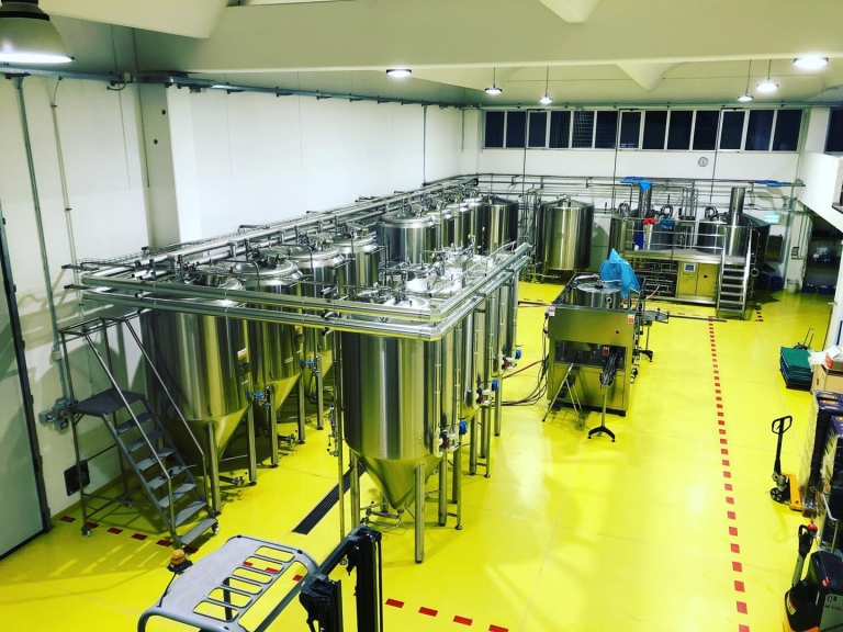 Brewing equipment