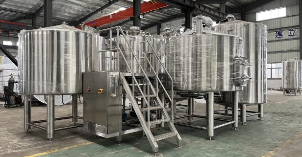 7 barrel brewing system