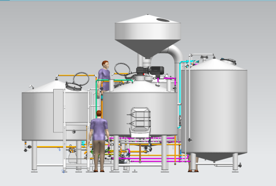 30hl Brewhouse Design