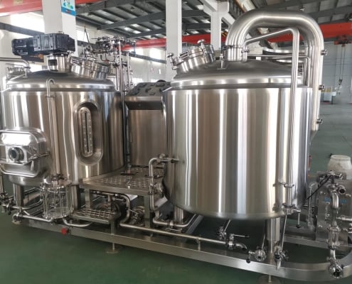 2bbl brewing system