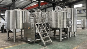 automated brewery system