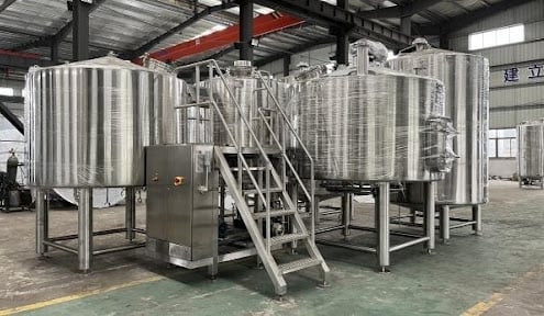 automated brewery system