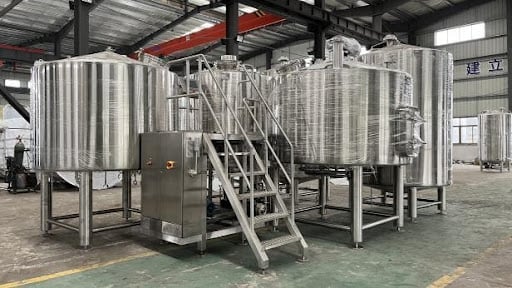 7 barrel brewing system