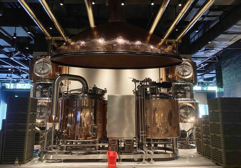 1 BBL Brite Tank