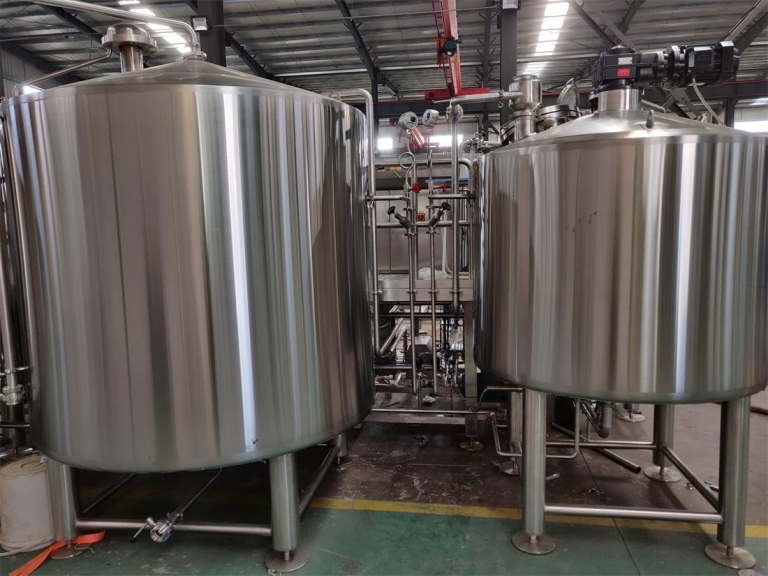 30 BBL Brite Tank